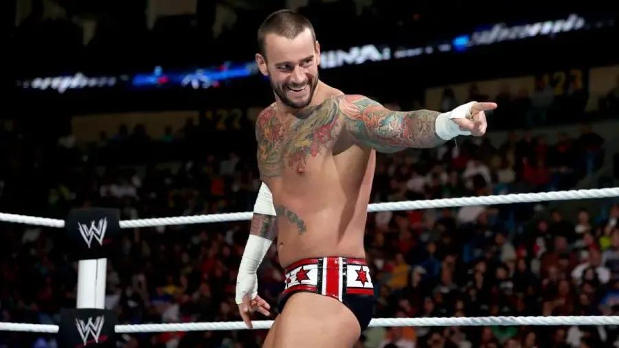 Cm punk elimination chamber 2013