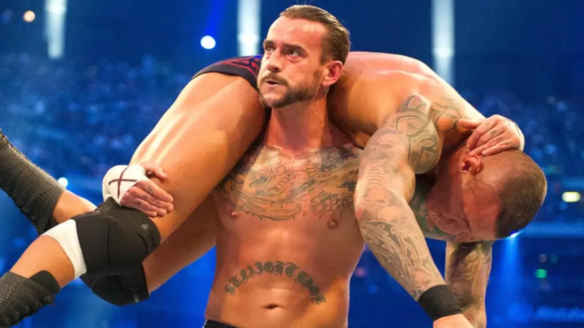 Cm punk wrestlemania 27