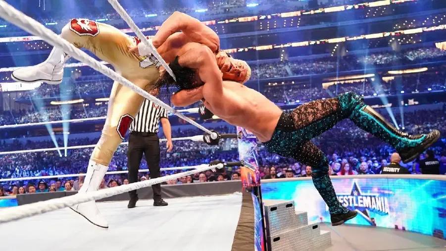 Cody Rhodes Seth Rollins WrestleMania Suplex.jpg