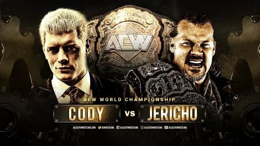 Cody chris jericho aew full gear 2019