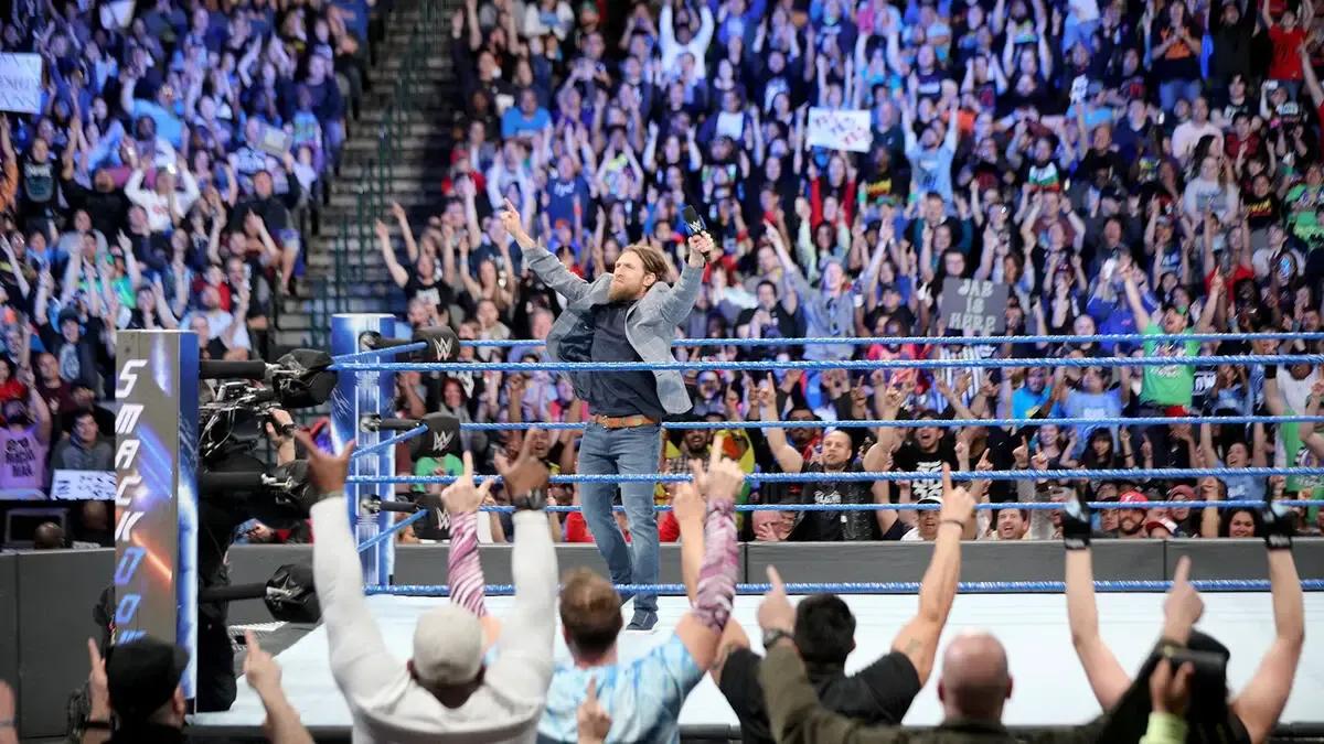 Daniel bryan cleared march 2018