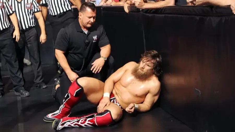 Daniel bryan injury 2013 raw