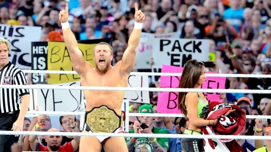 Daniel bryan world heavyweight champion