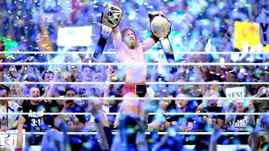 Daniel bryan wwe wrestlemania 30