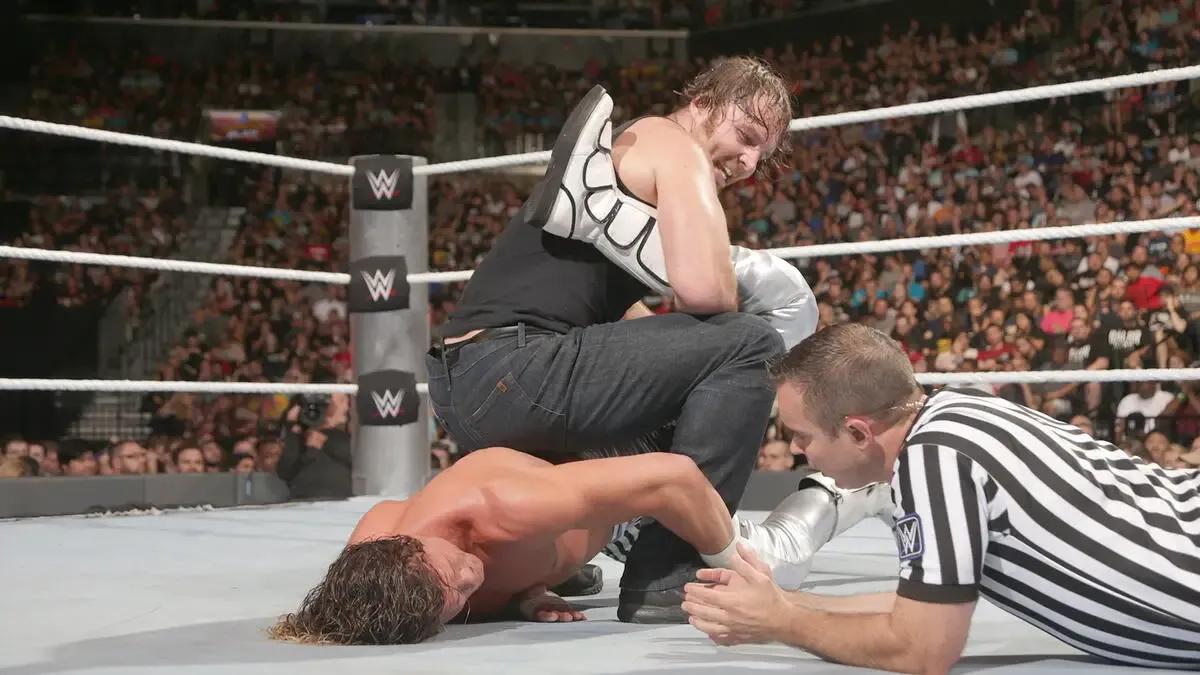 Dean ambrose dolph ziggler summerslam 2016