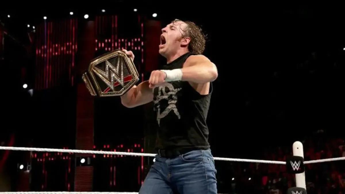 Dean ambrose elimination chamber 2015