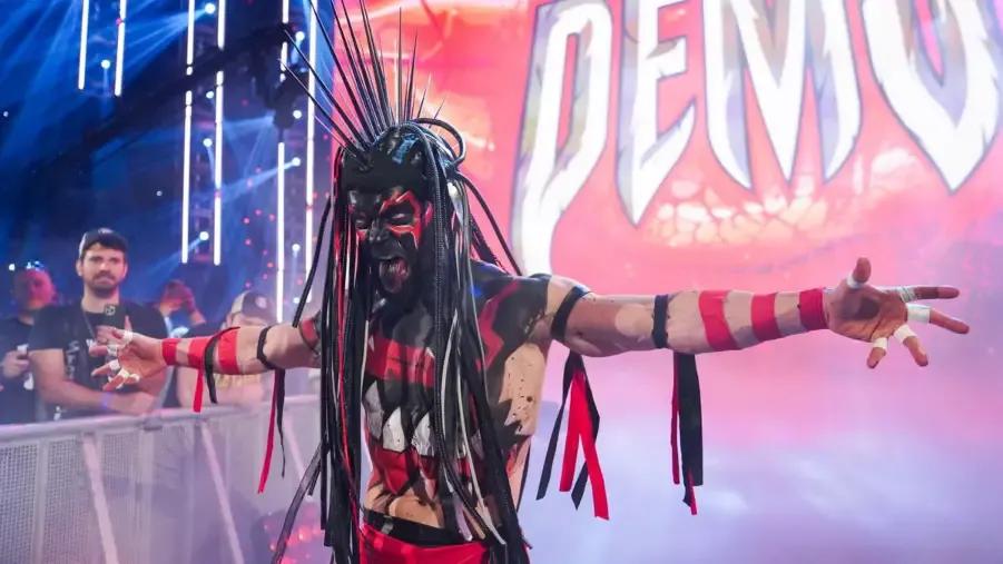 Demon Finn Balor Extreme Rules 2021 close up.jpg