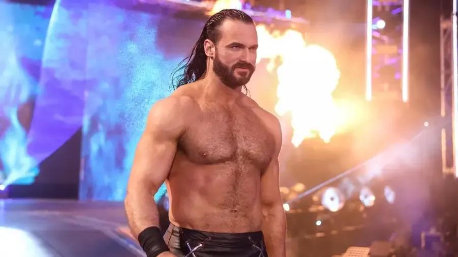 Drew mcintyre fire behind