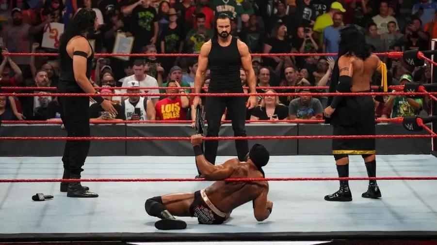 Drew mcintyre jinder mahal wwe raw july 2021