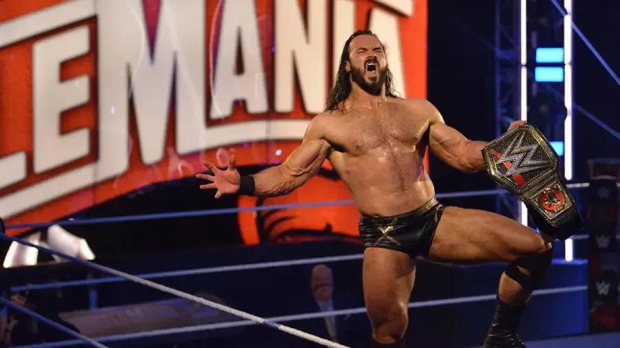 Drew mcintyre wrestlemania 36