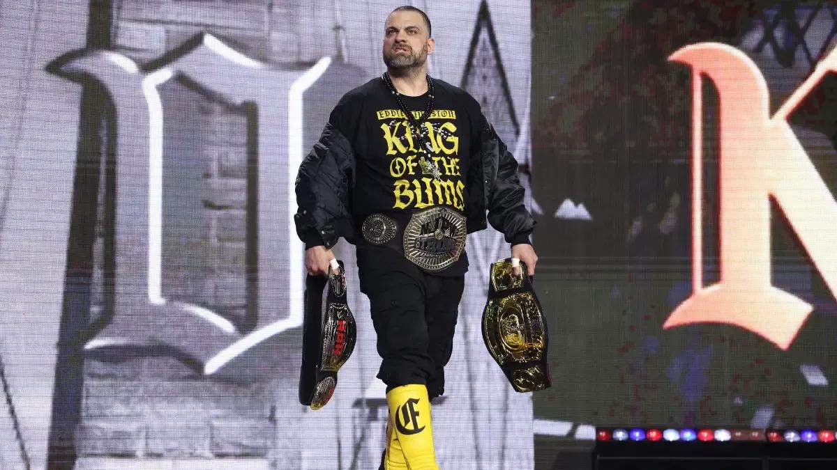 Eddie Kingston February 2024 all the belts.jpg