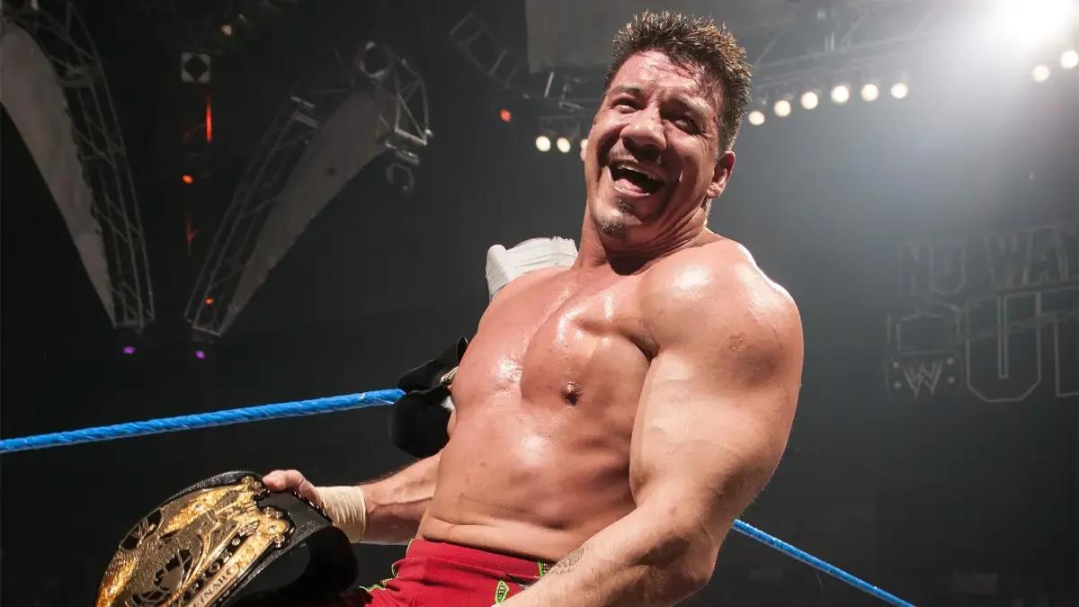 Eddie guerrero no way out 2004 win