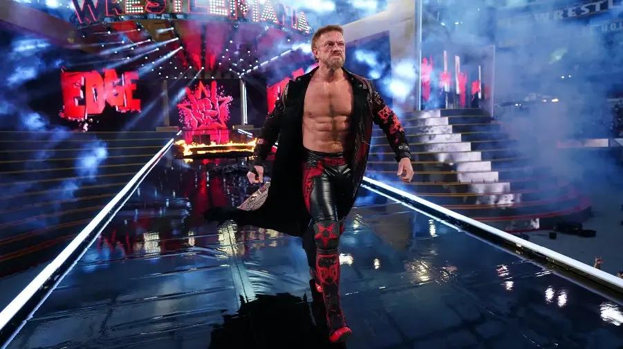 Edge April 2023 storming to the ring.jpg