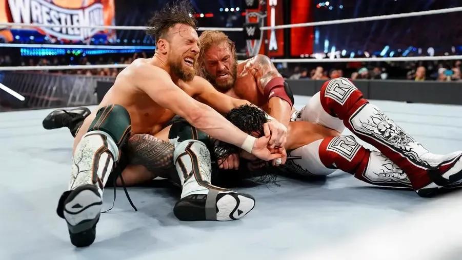 Edge daniel bryan wrestlemania 37