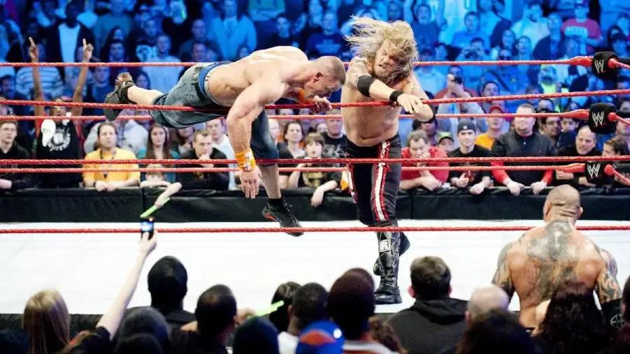 Edge royal rumble 2010 return