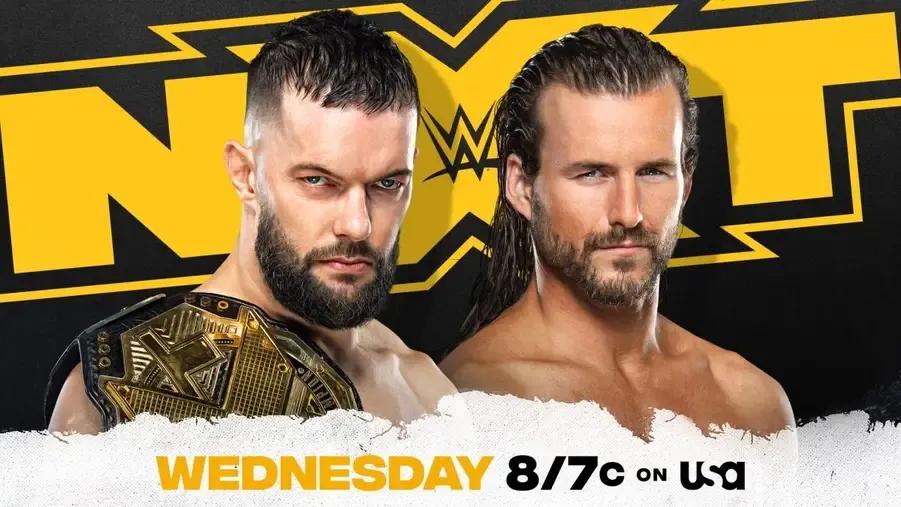 Finn Balor v Adam Cole- NXT Championship- WWE NXT- March 2021.jpg