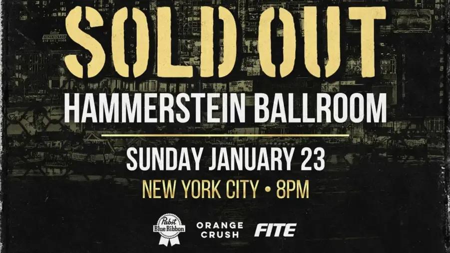 GCW Hammerstein Ballroom sold out.jpg