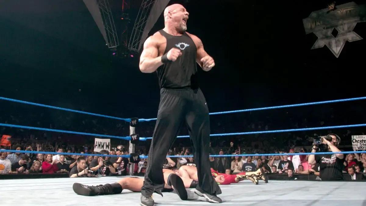 Goldberg no way out 2004