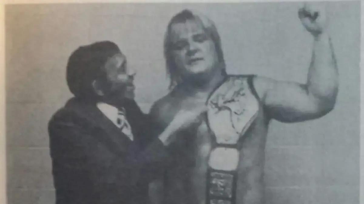 Greg valentine wwe champion 1981