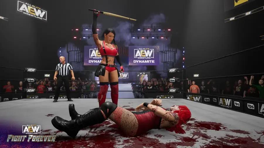 Hikaru shida abadon aew fight forever