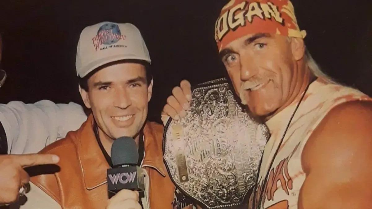 Hulk hogan eric bischoff 1995