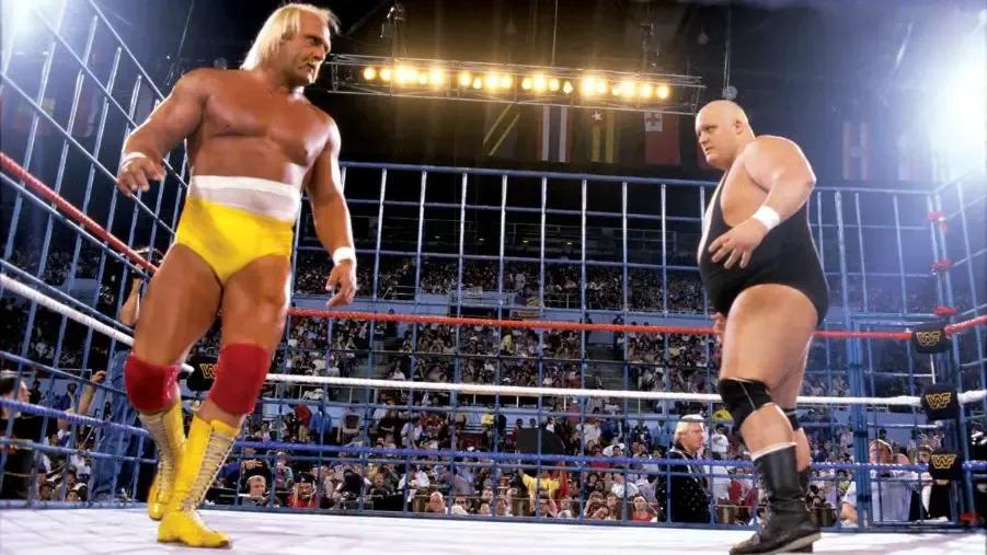 Hulk hogan king kong bundy wrestlemania 2