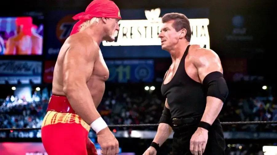 Hulk hogan mr mcmahon wrestlemania 19 xix