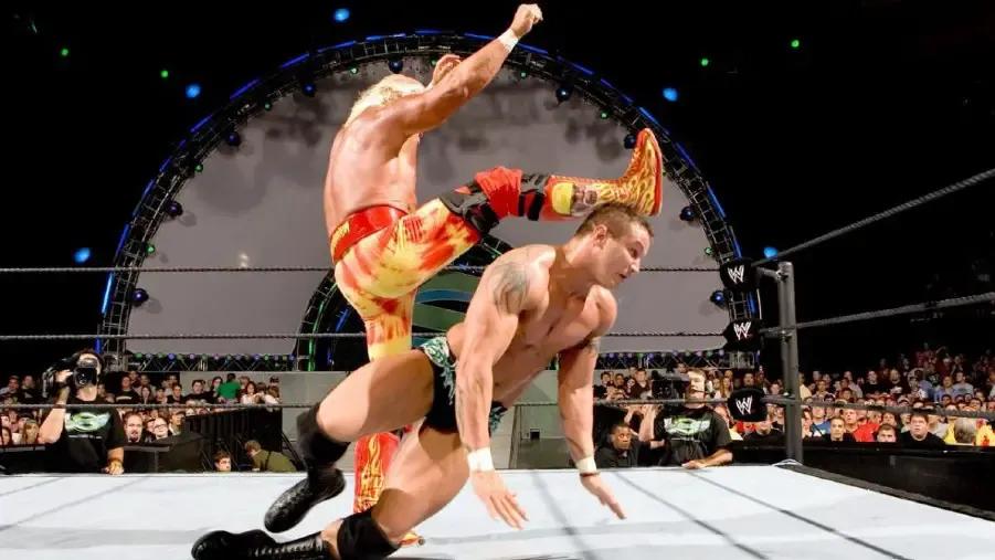 Hulk hogan randy orton summerslam 2006