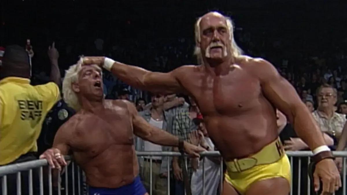 Hulk hogan ric flair uncensored 2000