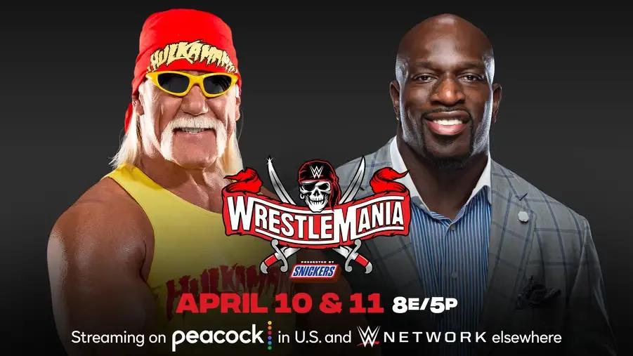 Hulk hogan titus o neil wrestlemania 37