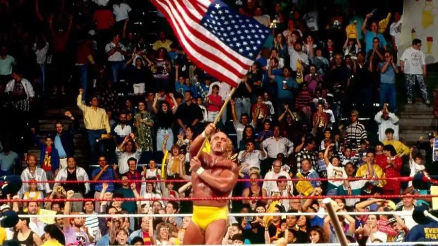 Hulk hogan wrestlemania 7