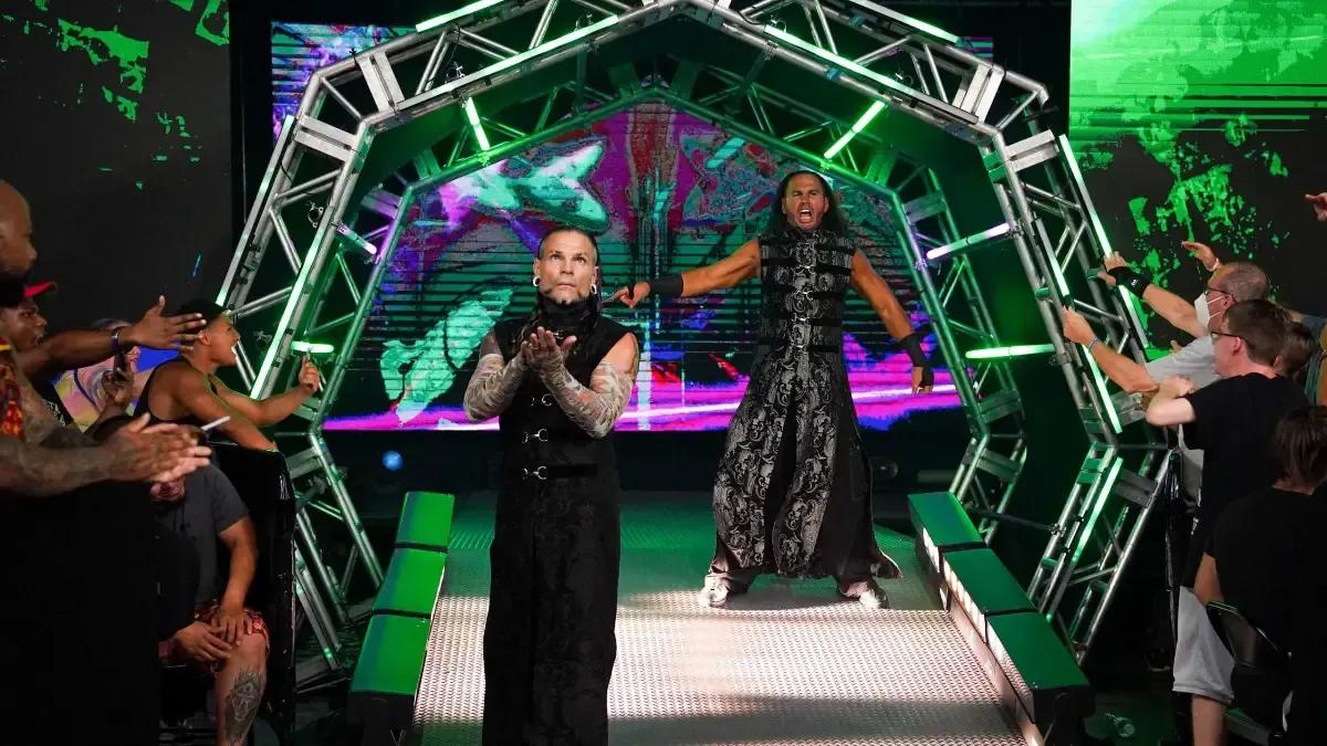 Jeff Hardy Matt Hardy July 2024.jpg