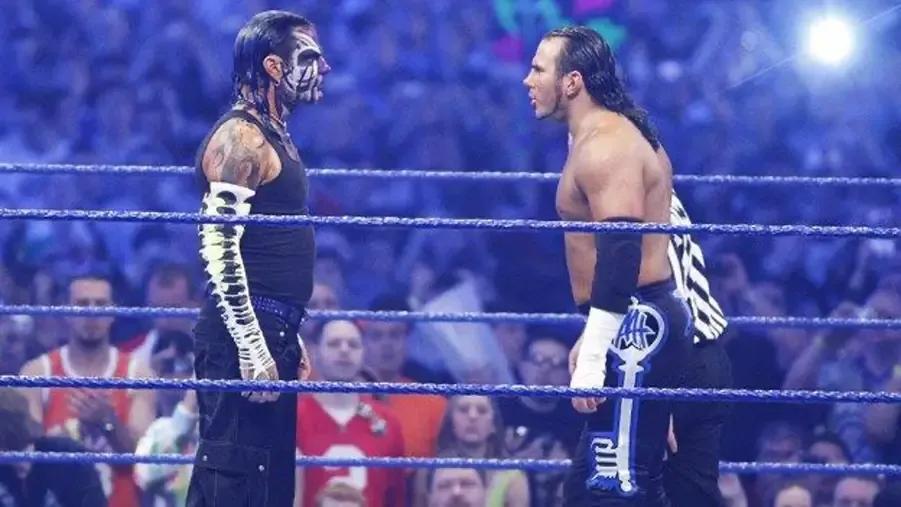 Jeff Hardy Matt Hardy WrestleMania 25.jpg