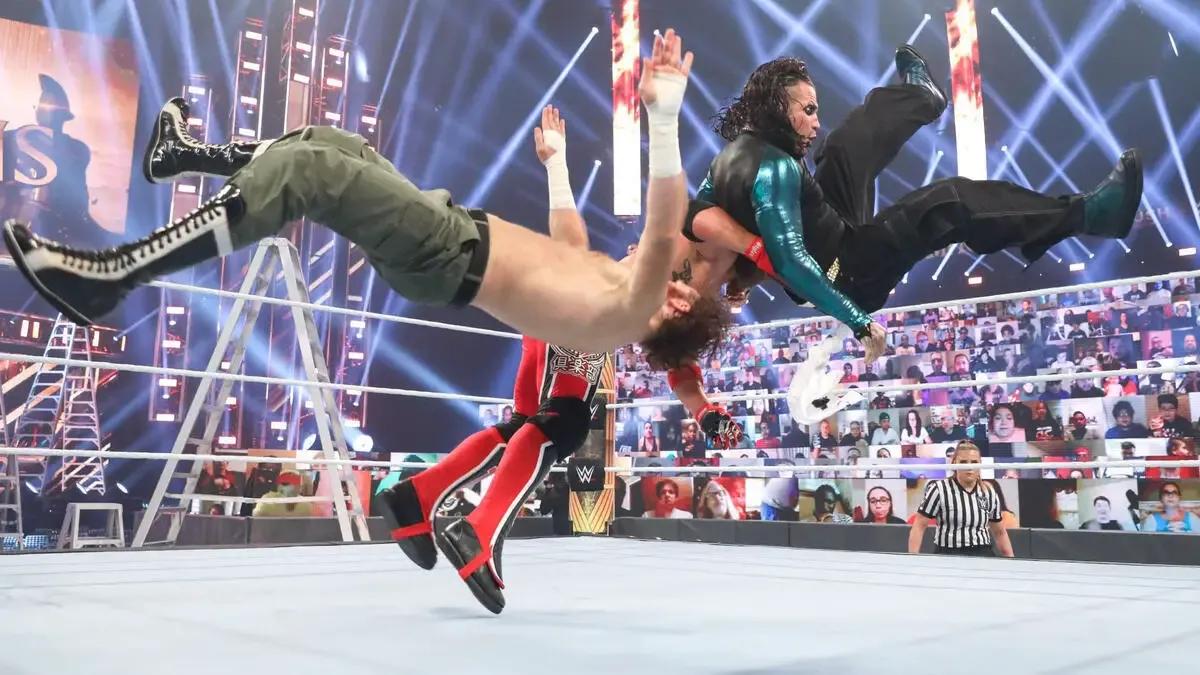 Jeff hardy bulldog clash of champions 2020