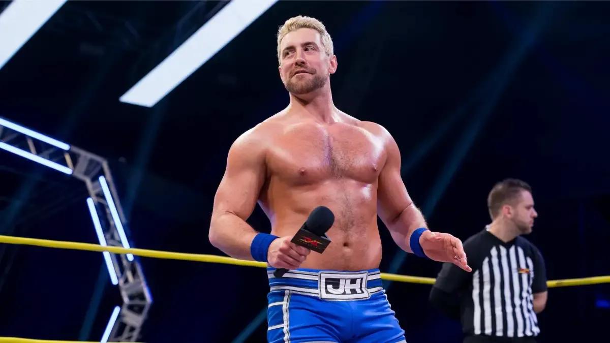 Joe Hendry June 2024 in ring.jpg