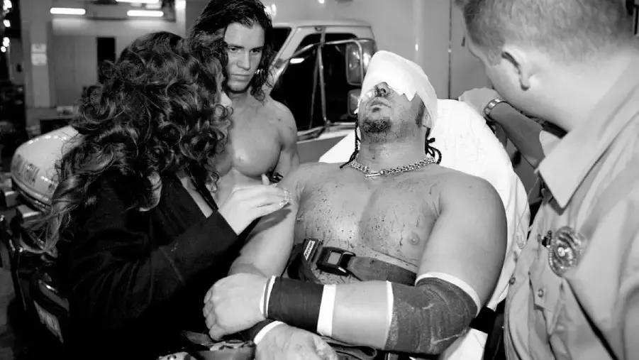 Joey mercury injury armageddon 2006