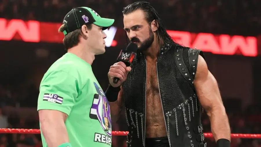 John Cena- Drew McIntyre- WWE Raw- January 2019.jpg