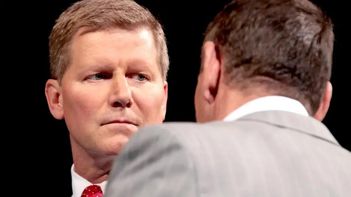 John Laurinaitis Vince McMahon Raw 2012.jpg