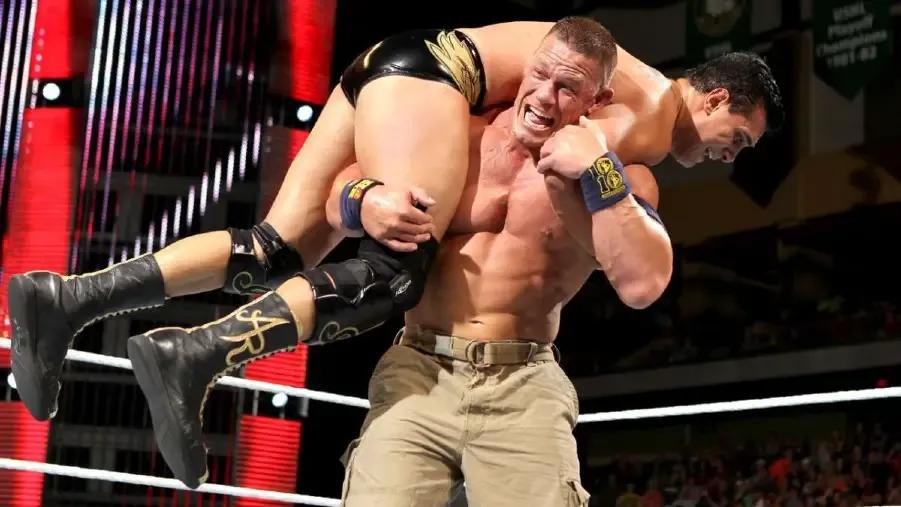 John cena aa alberto del rio raw july 2013