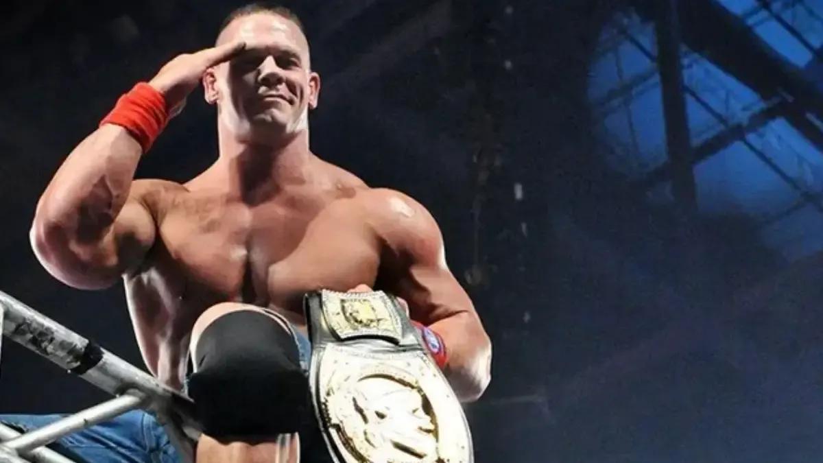 John cena extreme rules 2011