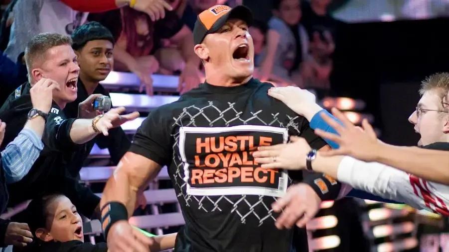 John cena royal rumble 2008