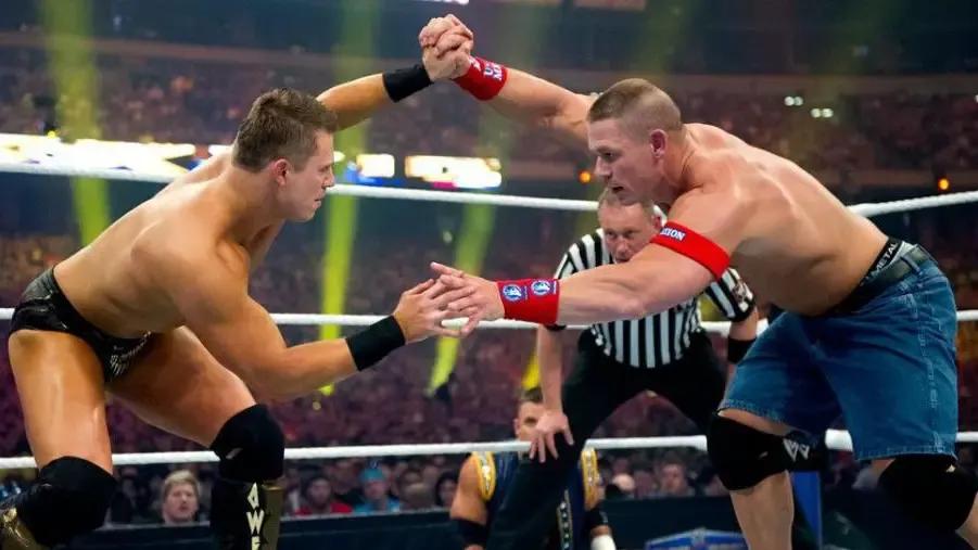 John cena the miz wrestlemania xxvii