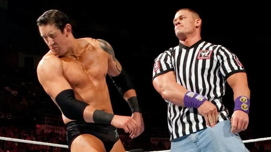 John cena wade barrett 2010