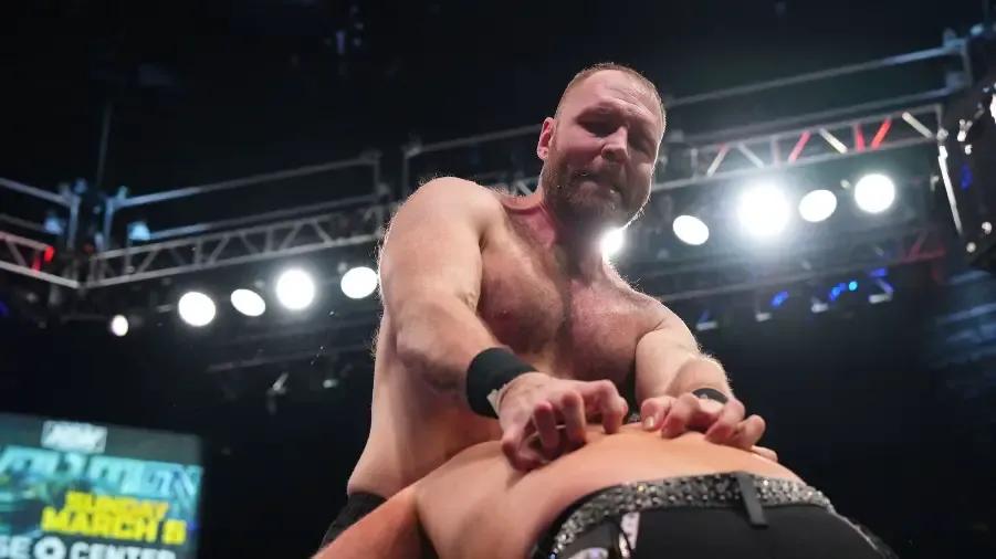 Jon Moxley February 2023 back scratcher.jpg