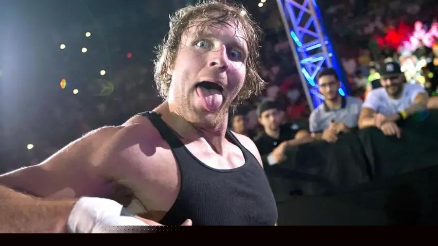Jon moxley dean ambrose