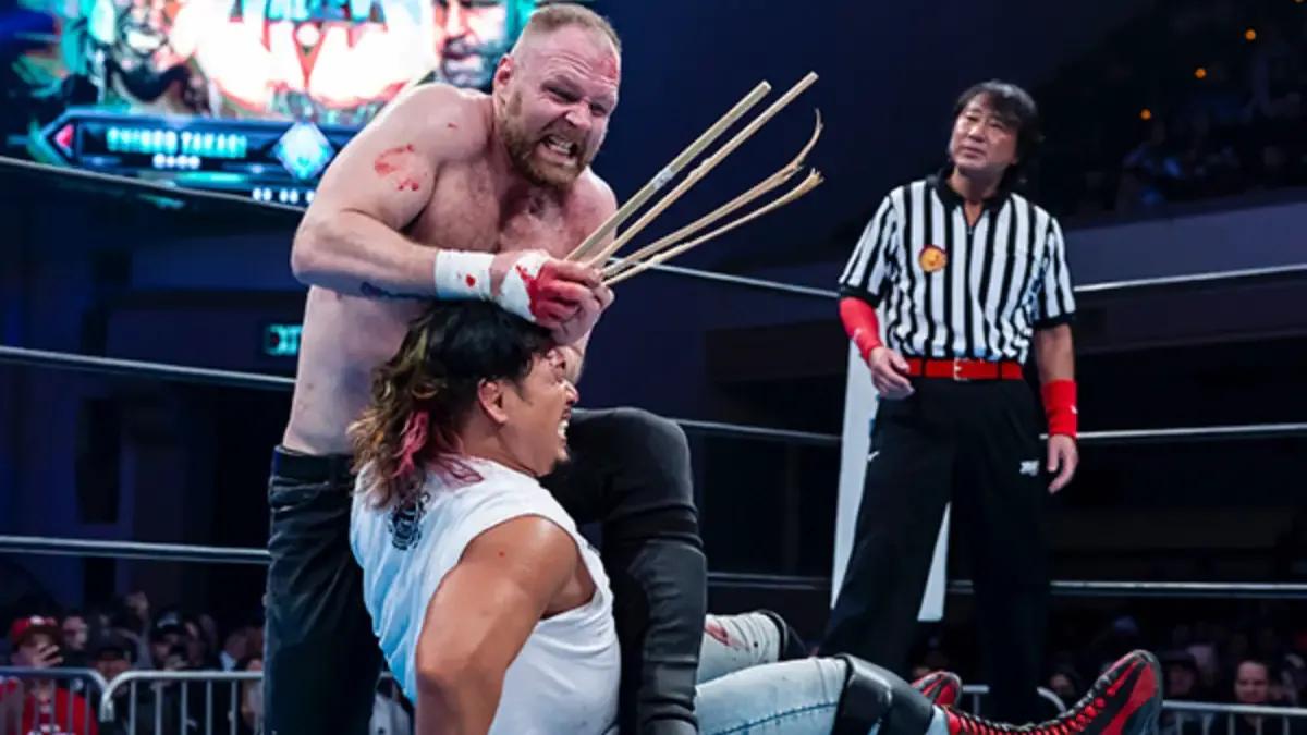 Jon moxley shingo takagi january 2024