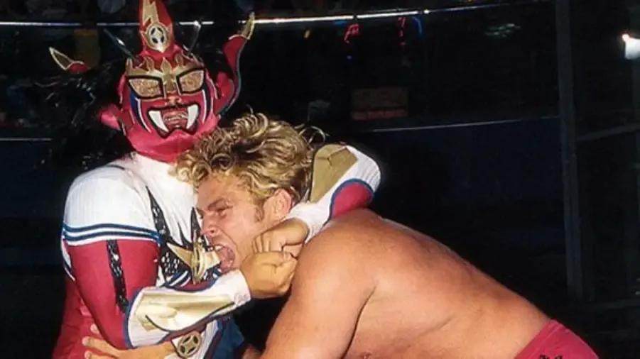 Jushin liger brian pillman headlock