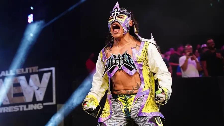 Juventud Guerrera- AEW Dynamite- August 2021.jpg