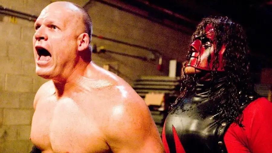 Kane imposter kane wwe raw 2006