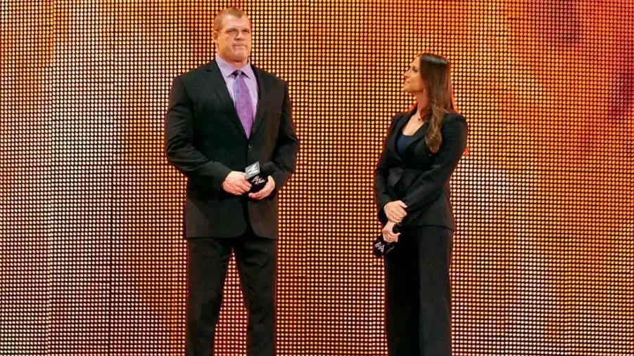 Kane stephanie mcmahon